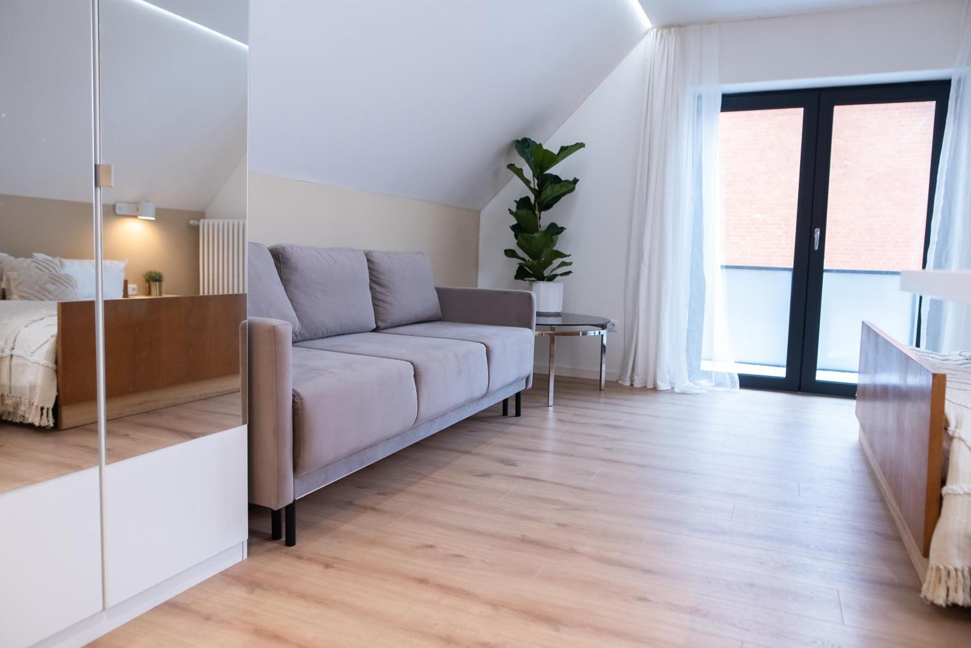 Hamburg Studio Fuer Bis Zu 4 Personen Exterior photo