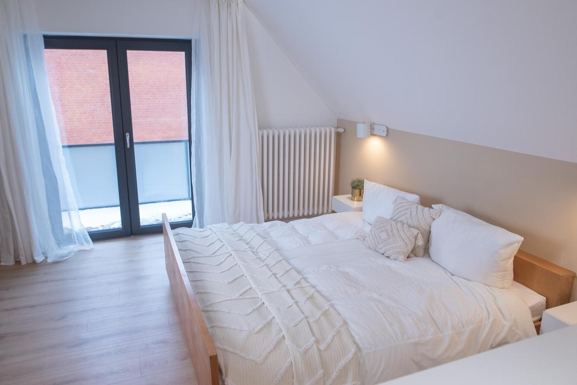 Hamburg Studio Fuer Bis Zu 4 Personen Exterior photo