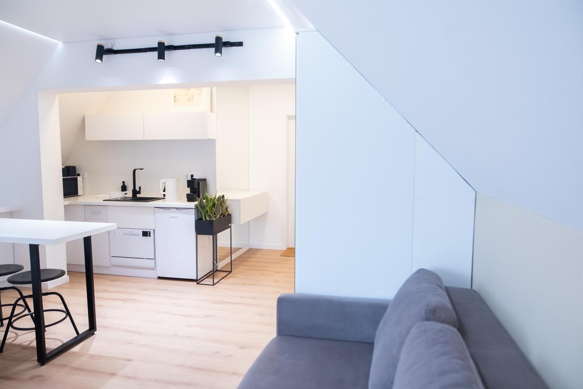 Hamburg Studio Fuer Bis Zu 4 Personen Exterior photo