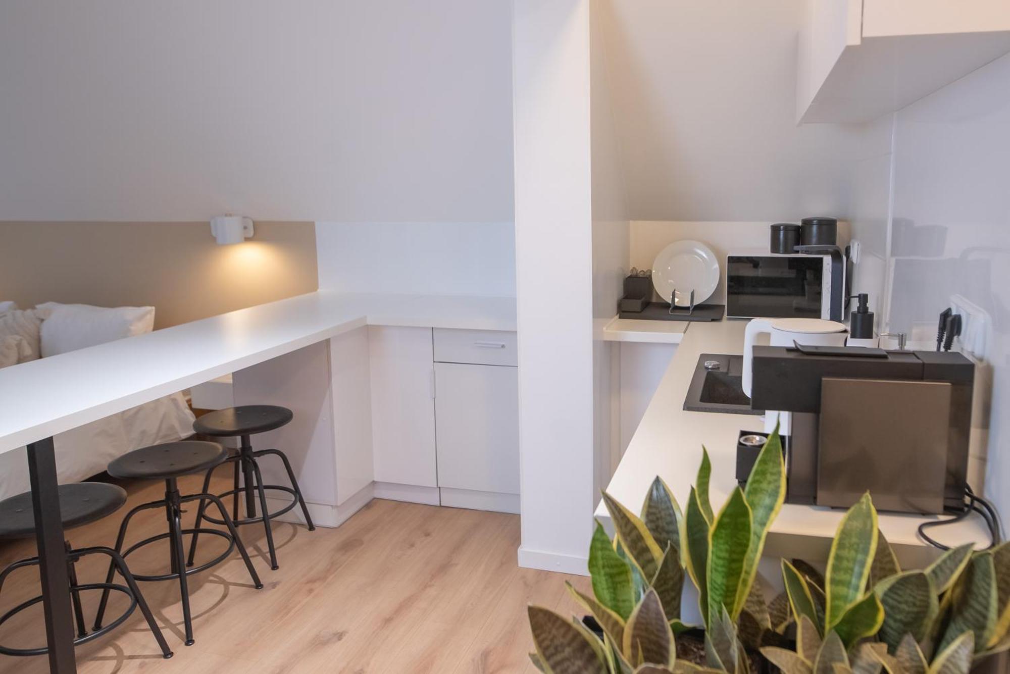 Hamburg Studio Fuer Bis Zu 4 Personen Exterior photo