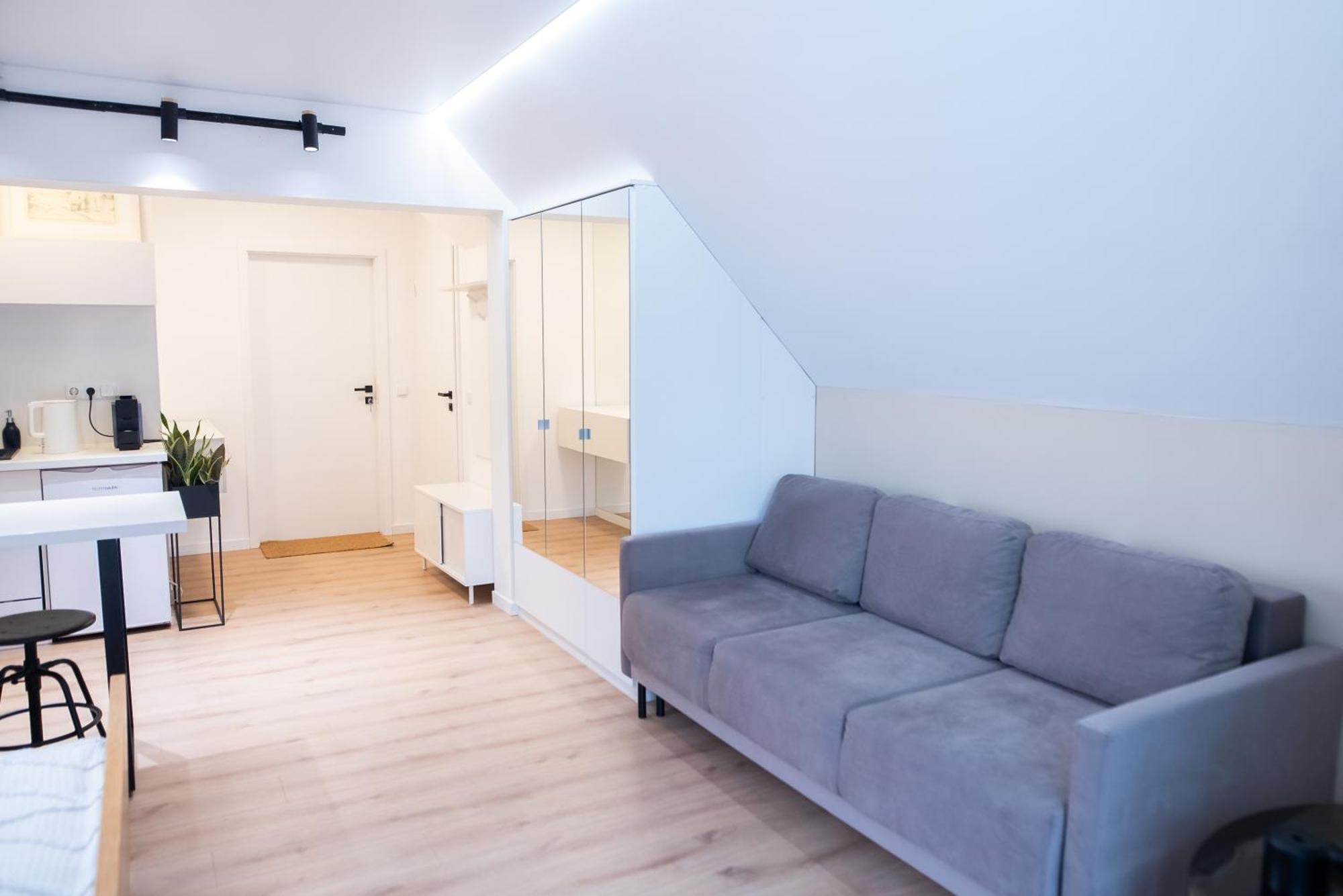 Hamburg Studio Fuer Bis Zu 4 Personen Exterior photo