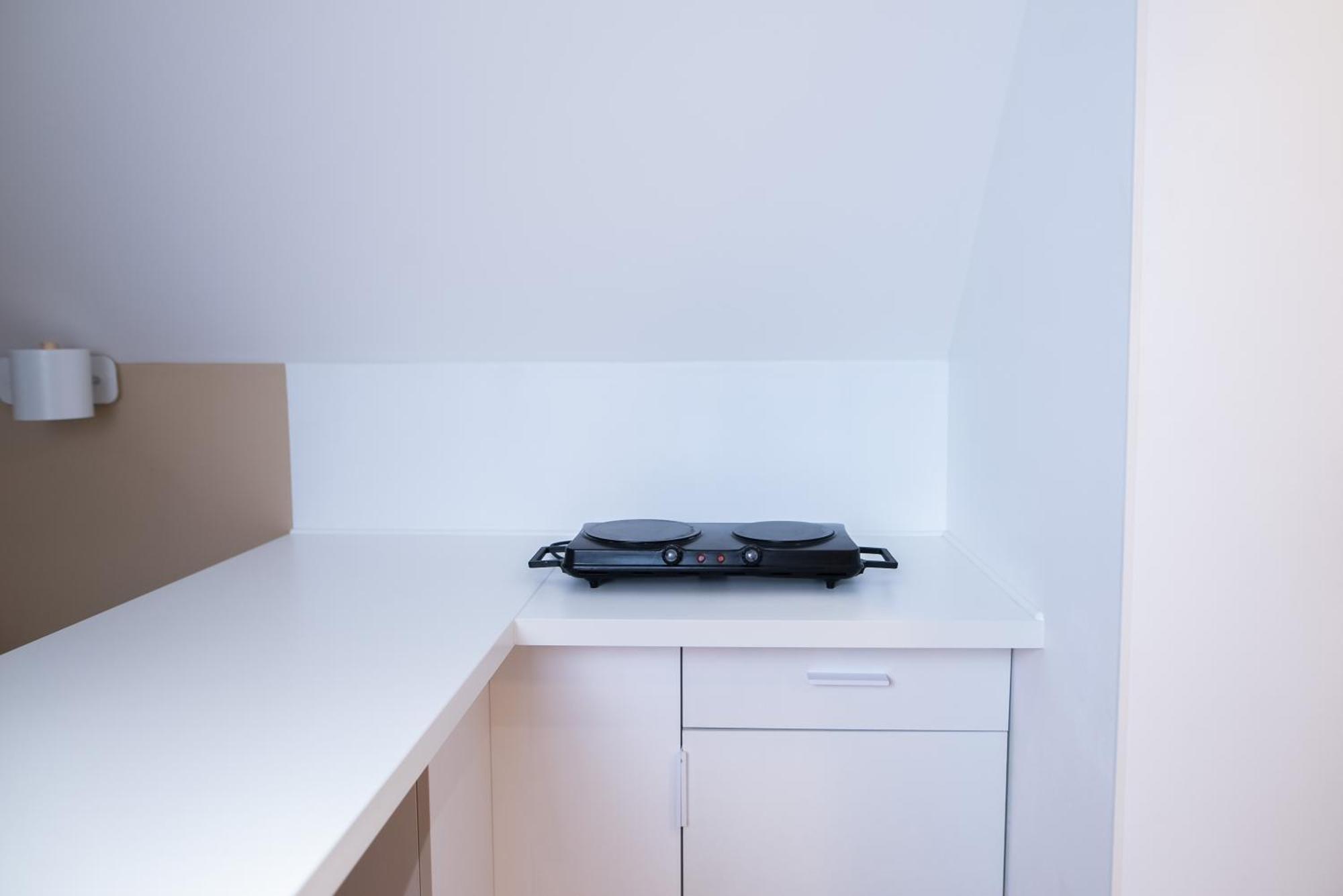 Hamburg Studio Fuer Bis Zu 4 Personen Exterior photo