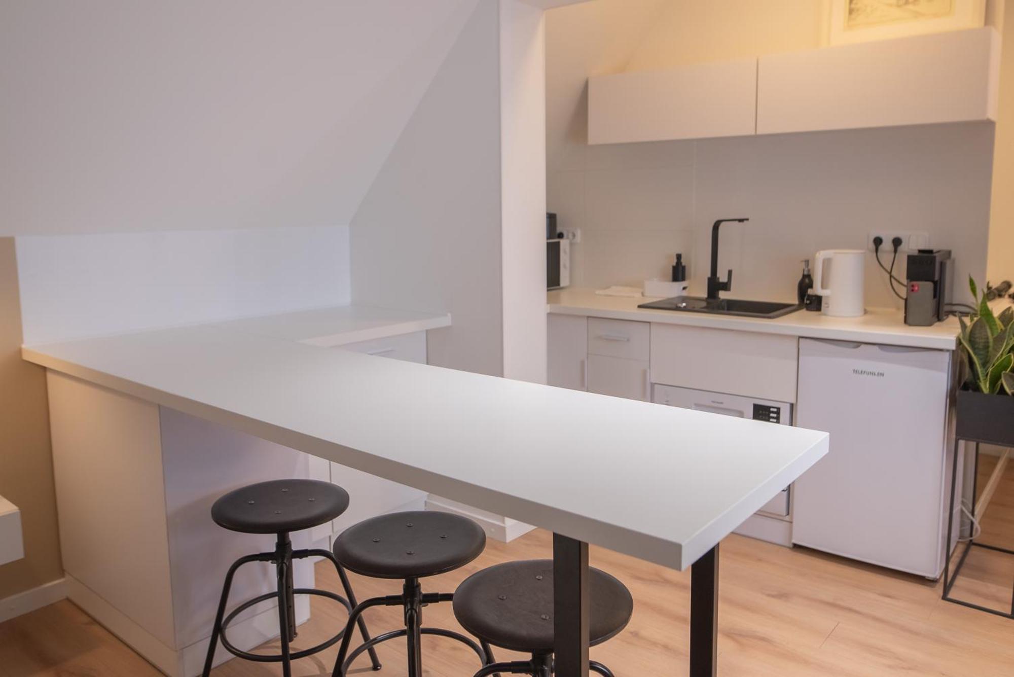 Hamburg Studio Fuer Bis Zu 4 Personen Exterior photo